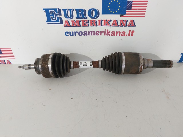 Axle Assembly  (left) - Take off